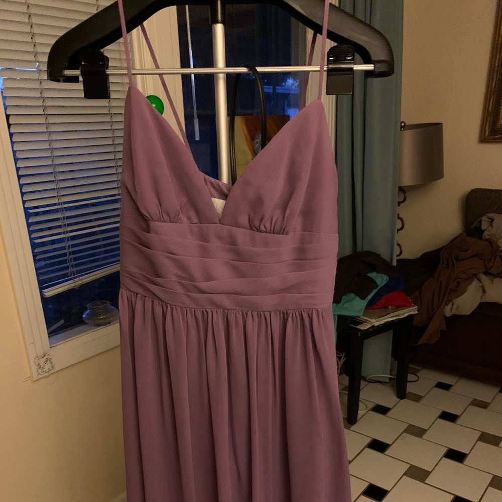 David’s Bridal dress